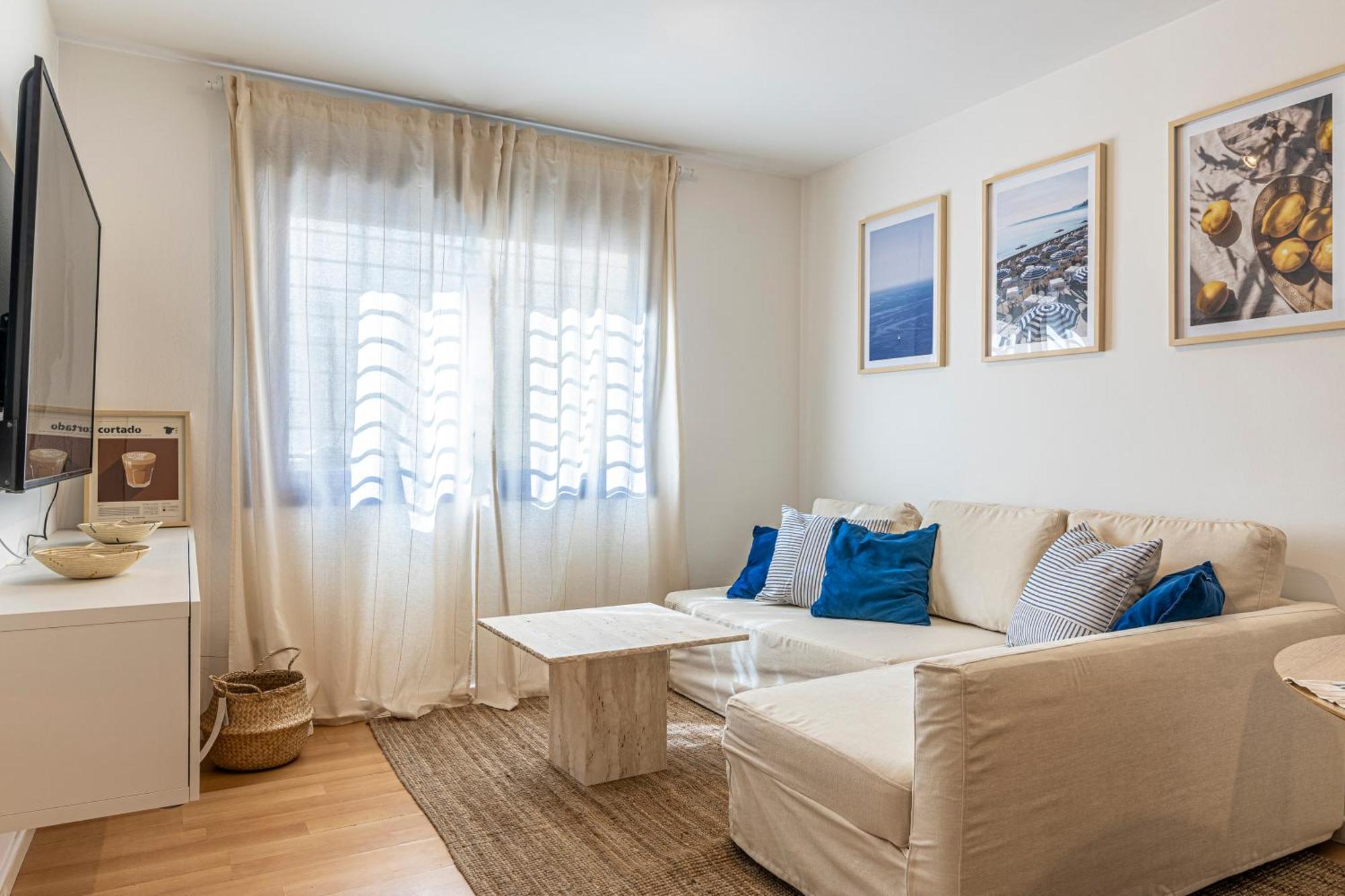 Solis Mare Apartments - Pedregalejo Beach Malaga Luaran gambar