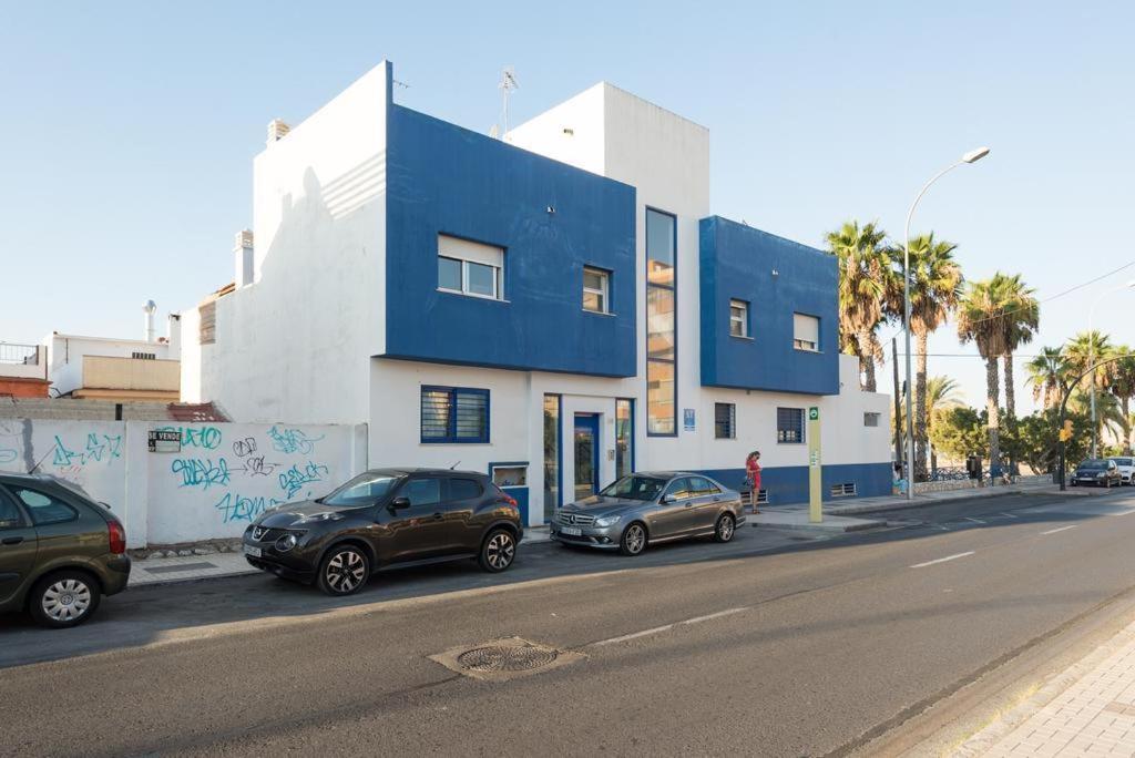 Solis Mare Apartments - Pedregalejo Beach Malaga Luaran gambar